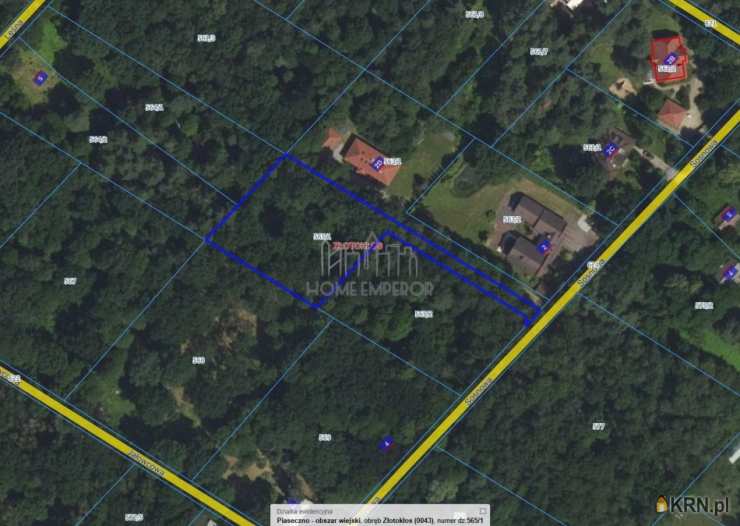 Złotokłos, ul. Sosnowa, , Działki  na sprzedaż