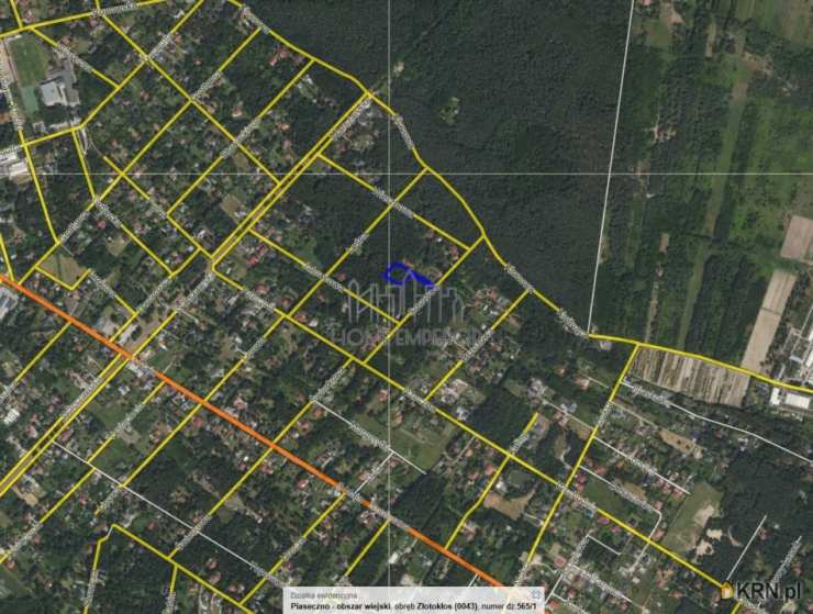 , Złotokłos, ul. Sosnowa, Działki  na sprzedaż