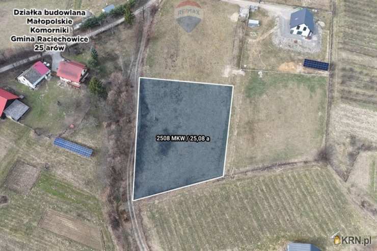 , Działki  na sprzedaż, Komorniki, ul. 