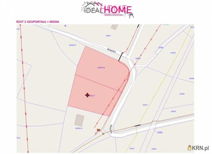 , Borek Wielki, ul. , Działki  na sprzedaż