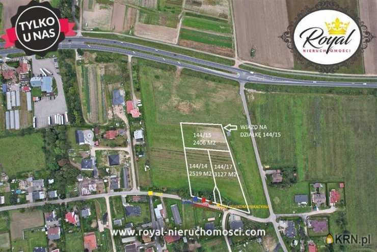 Działki  na sprzedaż, Koszalin, ul. Rolna, 