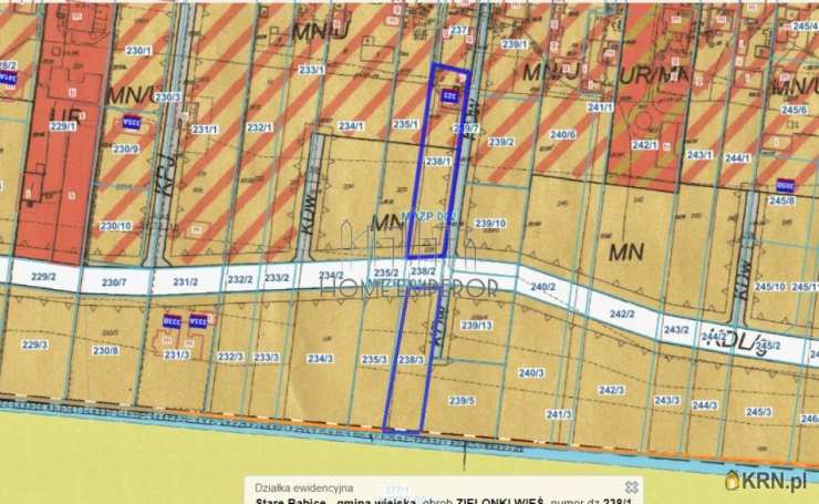 Działki  na sprzedaż, Zielonki-Wieś, ul. Warszawska, 
