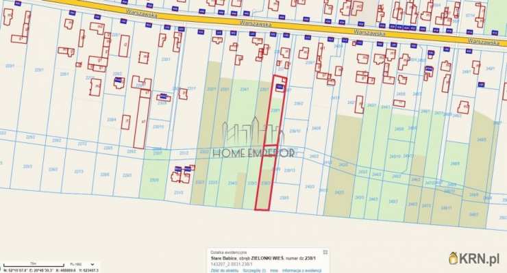 Działki  na sprzedaż, , Zielonki-Wieś, ul. Warszawska