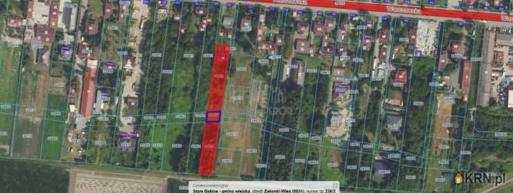 , Zielonki-Wieś, ul. Warszawska, Działki  na sprzedaż