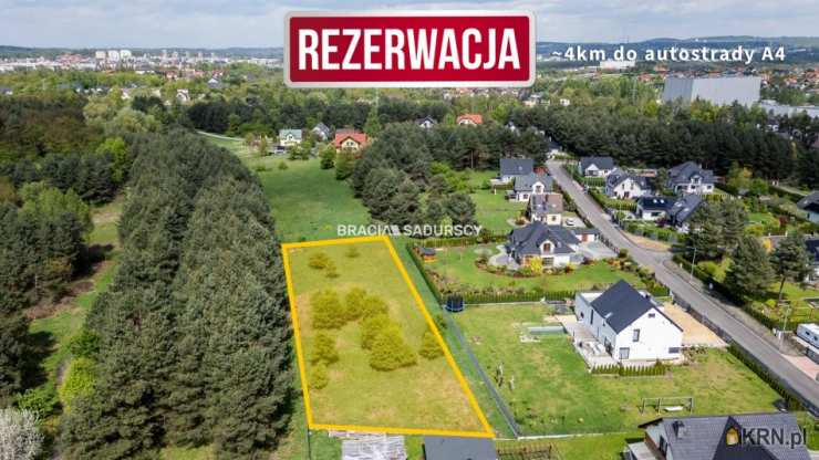 Działki  na sprzedaż, Chrzanów, Kościelec, ul. Kasztanowa, 