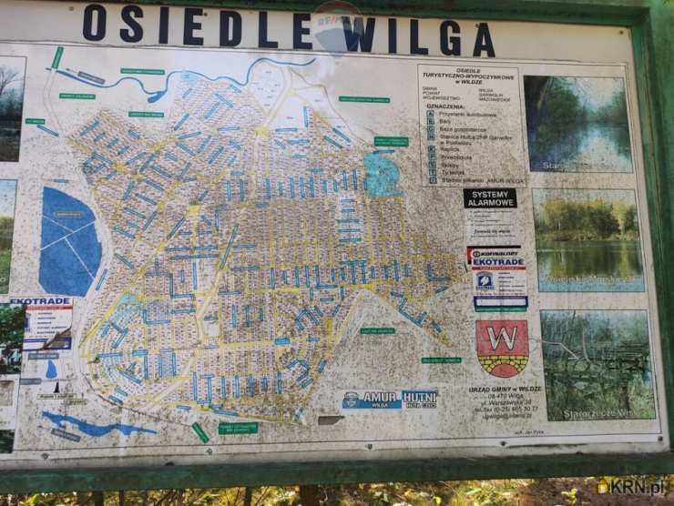 , Działki  na sprzedaż, Wilga, ul. 