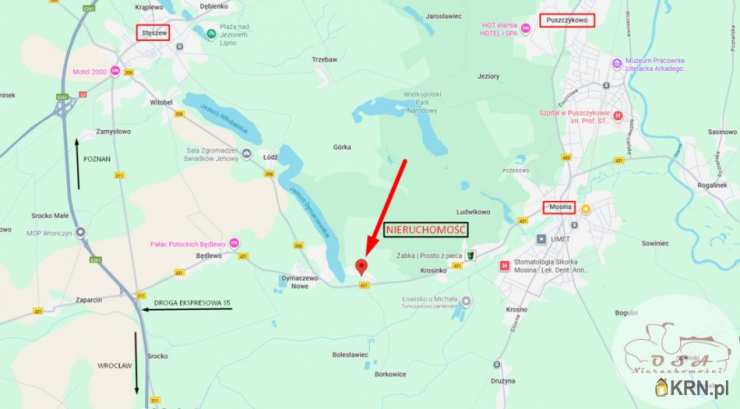 Mosina, ul. , Działki  na sprzedaż, 