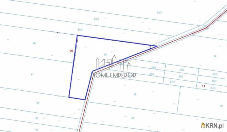 Kobyłka, Maciołki, ul. Podleśna, Działki  na sprzedaż, 