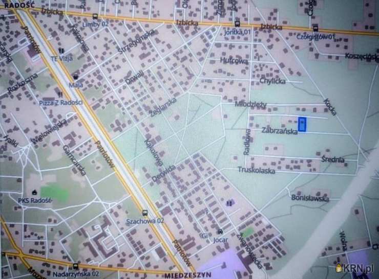 Działki  na sprzedaż, Warszawa, Wawer, ul. , 