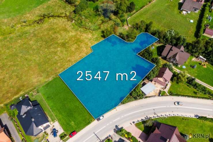 , Działki  na sprzedaż, Nowy Targ, ul. Grel