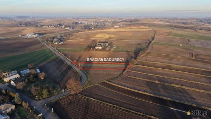 BRACIA SADURSCY NIERUCHOMOŚCI ODDZIAŁ BS5 NOWA HUTA, Działki  na sprzedaż, Glewiec, ul. 