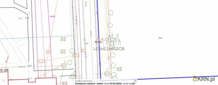 Działki  na sprzedaż, , Konstancin-Jeziorna, Skolimów-Konstancin, ul. F. Chopina
