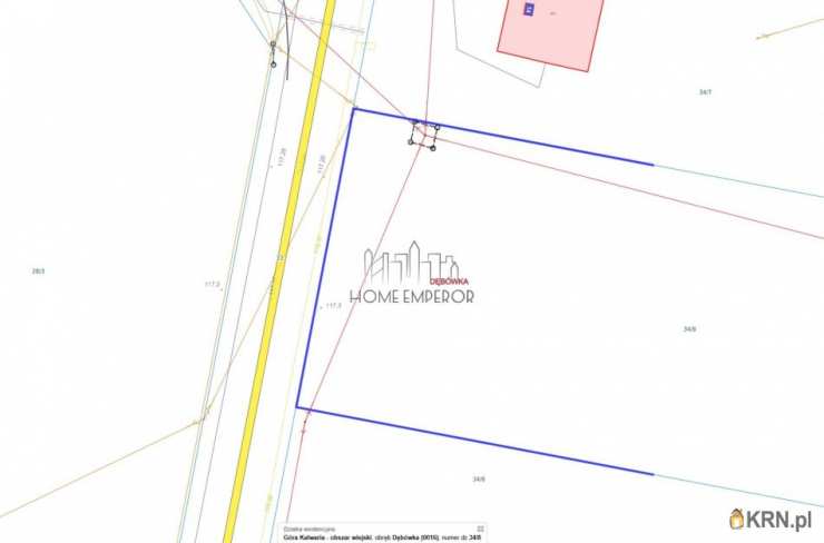 Działki  na sprzedaż, , Dębówka, ul. 