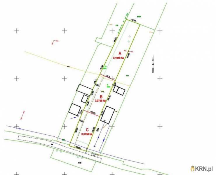 Działki  na sprzedaż, Brodła, ul. , 
