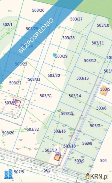 , Działki  na sprzedaż, Krosino, ul. 