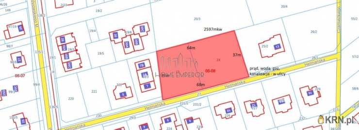 Działki  na sprzedaż, , Marki, ul. Hetmańska
