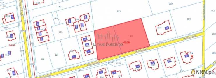 Marki, ul. Hetmańska, Działki  na sprzedaż, 