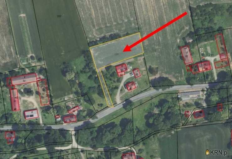 Działki  na sprzedaż, Niedźwiednik, ul. , 