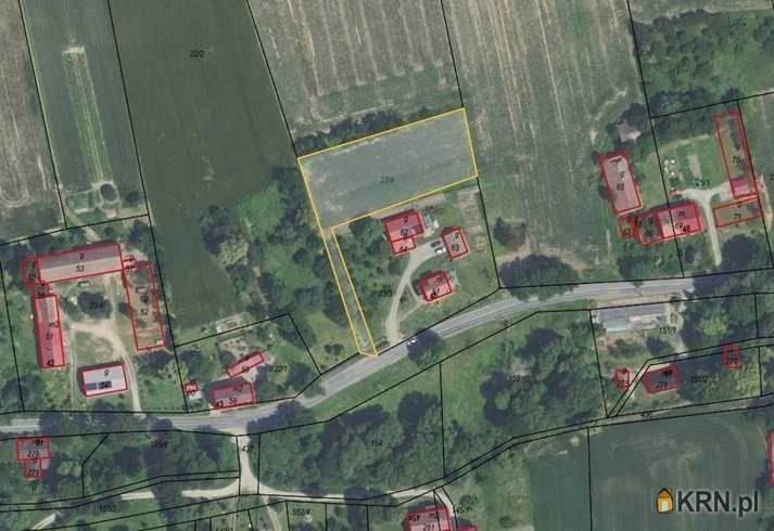 Działki  na sprzedaż, Niedźwiedź, ul. , 