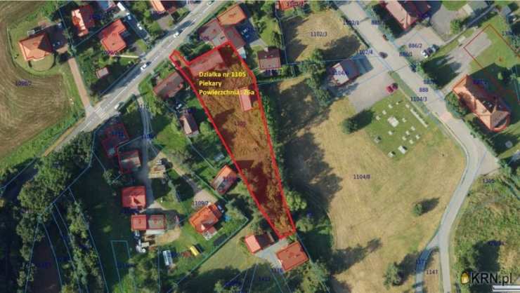 Działki  na sprzedaż, Piekary, ul. , 