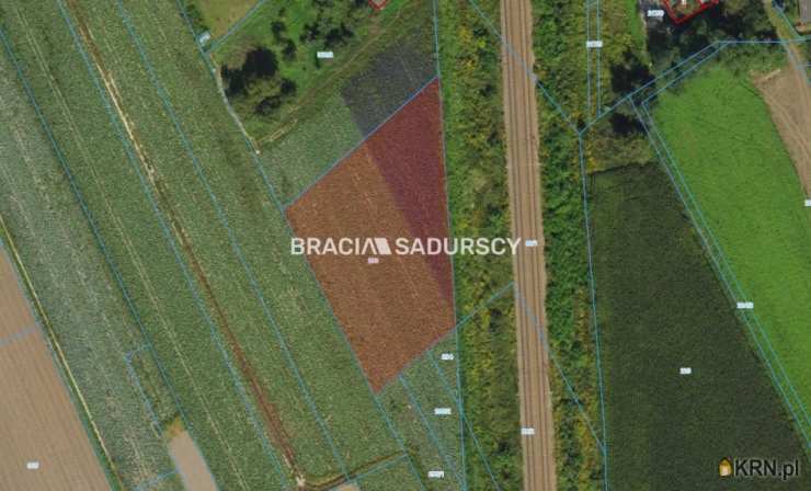 BRACIA SADURSCY NIERUCHOMOŚCI ODDZIAŁ BS5 NOWA HUTA, Działki  na sprzedaż, Kraków, Nowa Huta, ul. 