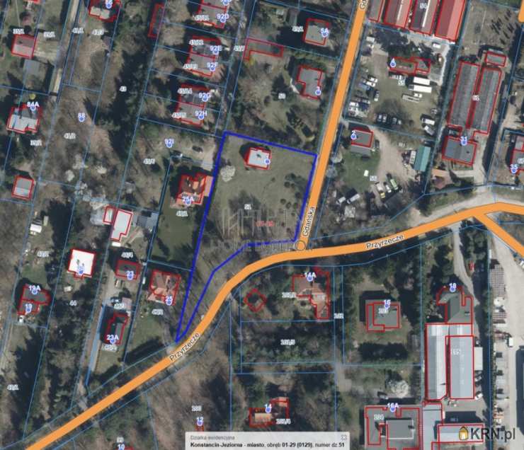 Konstancin-Jeziorna, Skolimów-Konstancin, ul. Gdańska, , Działki  na sprzedaż