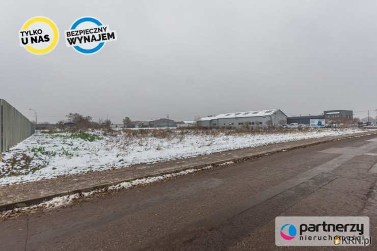 Działki  do wynajęcia, Gdańsk, Orunia-Św. Wojciech-Lipce/Orunia, ul. Wschodnia, 