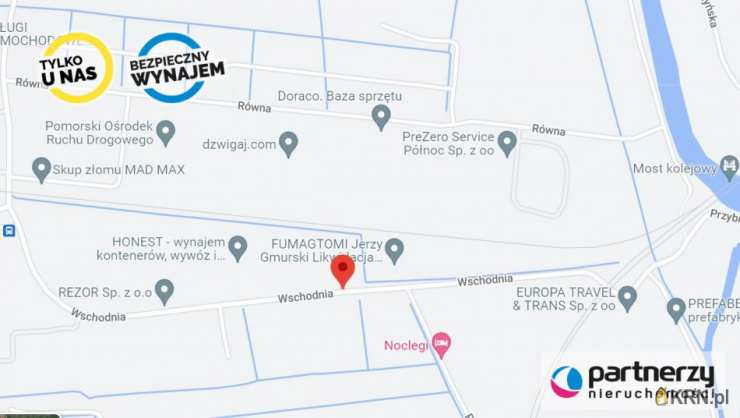 Gdańsk, Orunia-Św. Wojciech-Lipce/Orunia, ul. Wschodnia, Działki  do wynajęcia, 