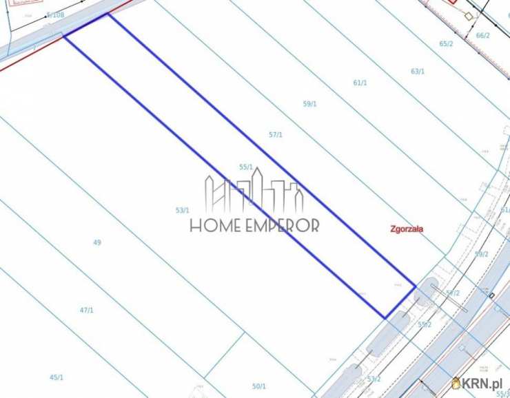 Zgorzała, ul. , Działki  na sprzedaż, 
