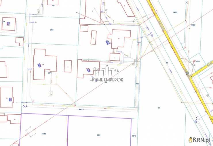 Błonie, ul. Lesznowska, Działki  na sprzedaż, 