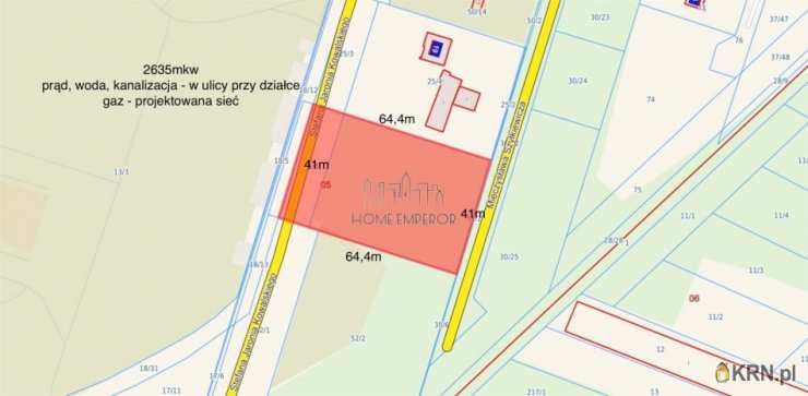 , Pruszków, Żbików, ul. Kowalskiego, Działki  na sprzedaż