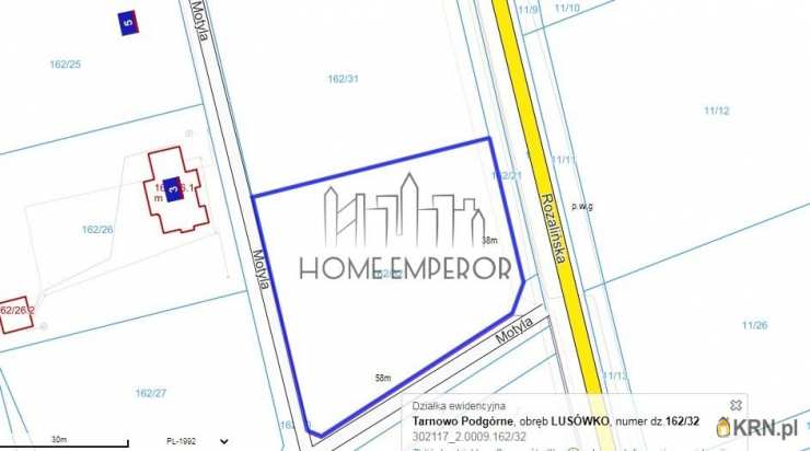 , Lusówko, ul. , Działki  na sprzedaż