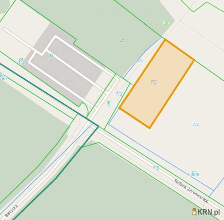 Działki  na sprzedaż, Świnoujście, ul. , 