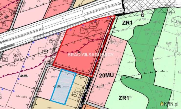 , Głogoczów, ul. , Działki  na sprzedaż