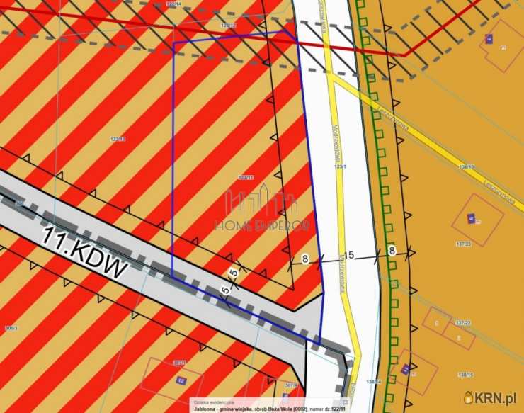 Działki  na sprzedaż, Boża Wola, ul. Modrzewiowa, 