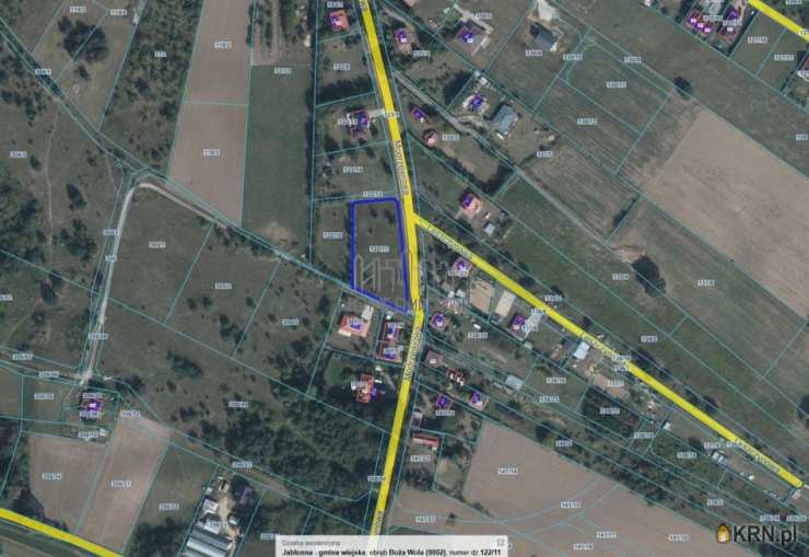 Boża Wola, ul. Modrzewiowa, , Działki  na sprzedaż