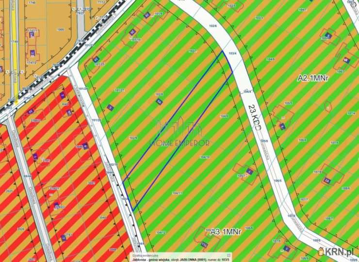 Działki  na sprzedaż, Jabłonna, ul. Jabłonowska, 