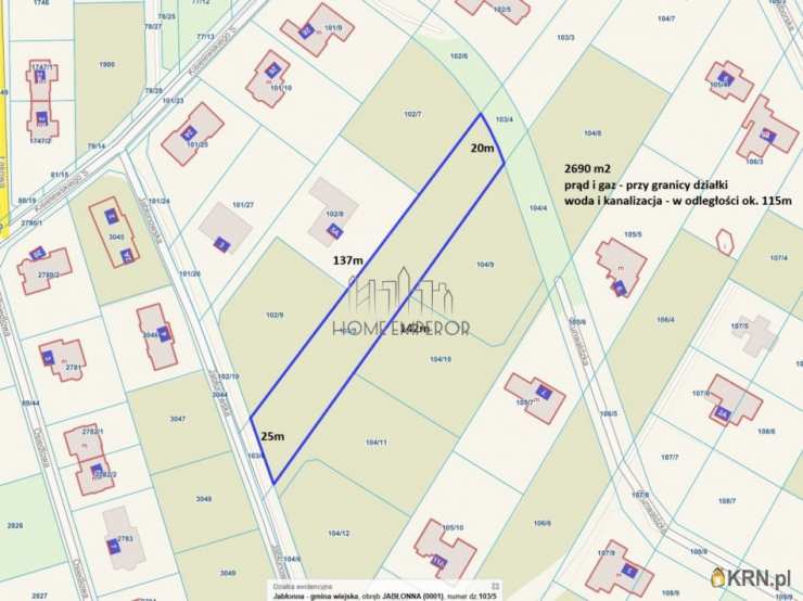 Działki  na sprzedaż, , Jabłonna, ul. Jabłonowska