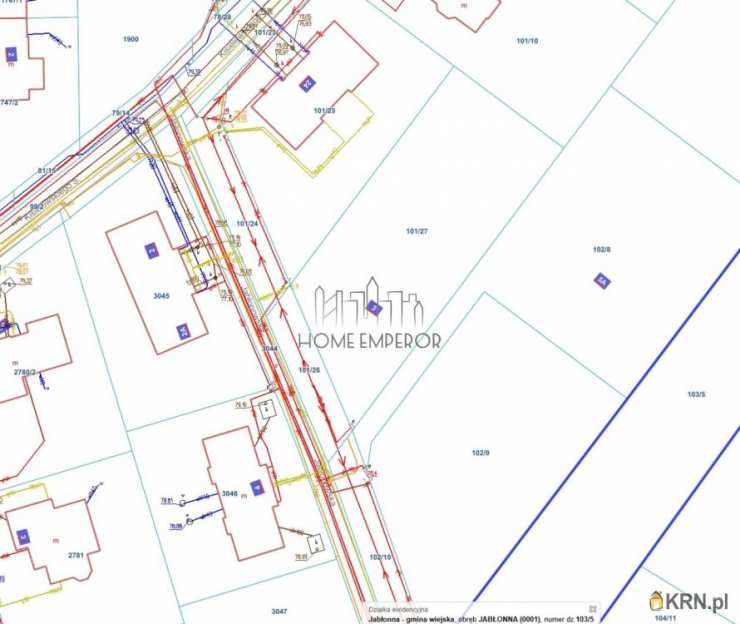 Jabłonna, ul. Jabłonowska, Działki  na sprzedaż, 