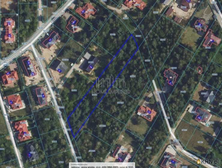 Jabłonna, ul. Jabłonowska, , Działki  na sprzedaż