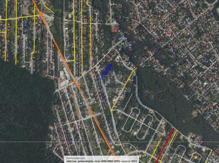 , Jabłonna, ul. Jabłonowska, Działki  na sprzedaż