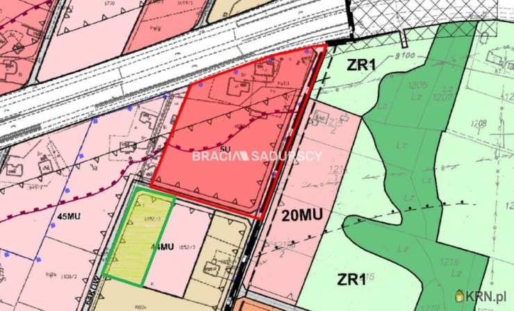 Głogoczów, ul. , , Działki  na sprzedaż