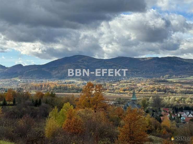 gm. Radziechowy-Wieprz, ul. , Działki  na sprzedaż, 