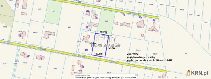 Działki  na sprzedaż, , Koczargi Nowe, ul. Różana