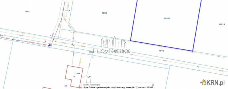 Koczargi Nowe, ul. Różana, Działki  na sprzedaż, 