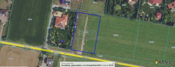 Koczargi Nowe, ul. Różana, , Działki  na sprzedaż