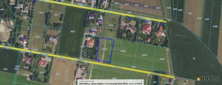 , Koczargi Nowe, ul. Różana, Działki  na sprzedaż