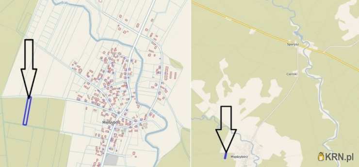 Działki  na sprzedaż, Międzybórz, ul. , 