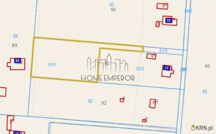 , Zielonki-Parcela, ul. Zachodnia, Działki  na sprzedaż