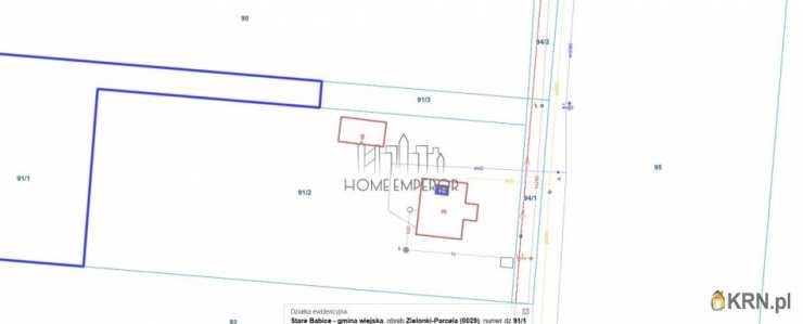 Działki  na sprzedaż, Zielonki-Parcela, ul. Zachodnia, 
